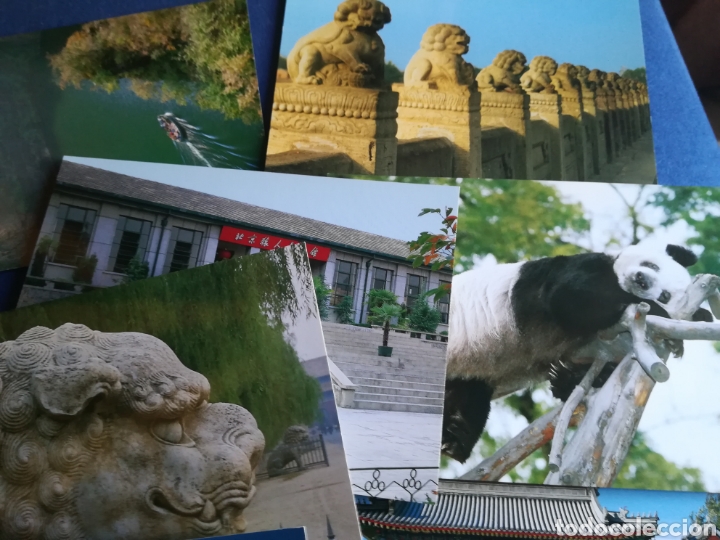 Postales: Catorce postales de china - Foto 2