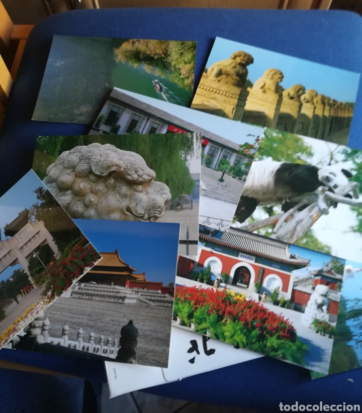 Postales: Catorce postales de china - Foto 3