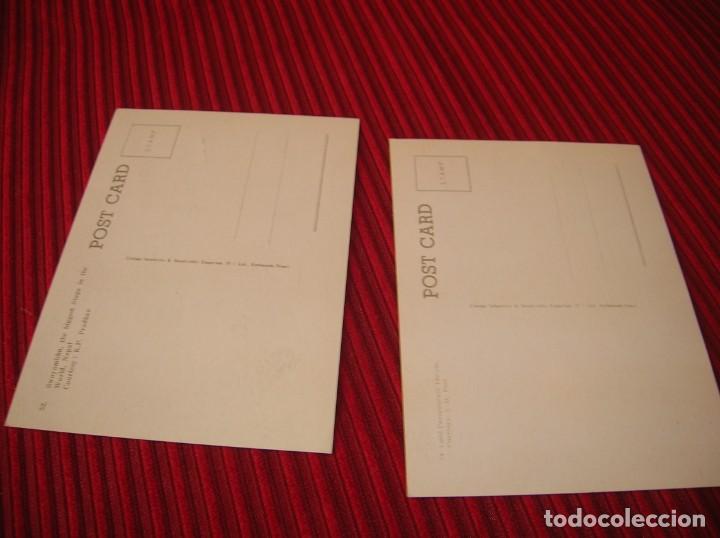 Postales: Dos postales sin escribir de Nepal - Foto 2