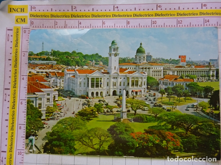 Postales: POSTAL DE SINGAPUR. EMPRESS PLACE. 1513 - Foto 1