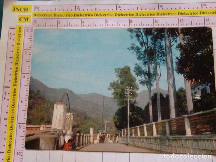Postales: POSTAL DE LA INDIA. RISHIKESH BRIDGE. 2363 - Foto 1