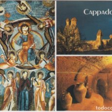 Cartes Postales: CAPPADOCIA (TURQUIA) VARIAS VISTAS - ARD 016 - S/C - (16,7X11,7). Lote 172096422