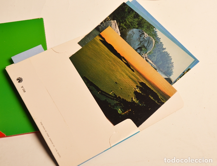 Postales: 7 carpetas POSTALES japonesas - Foto 3