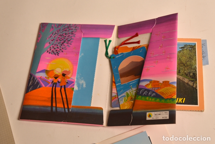 Postales: 7 carpetas POSTALES japonesas - Foto 6