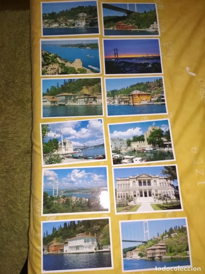 Postales: 12 postales de Estambul. - Foto 1