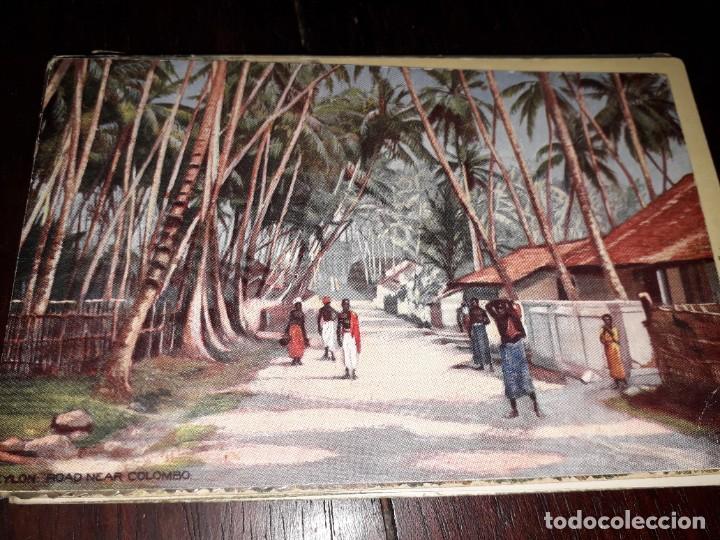 Postales: N&ordm; 6518 POSTAL CEYLAN COLOMBO - Foto 1