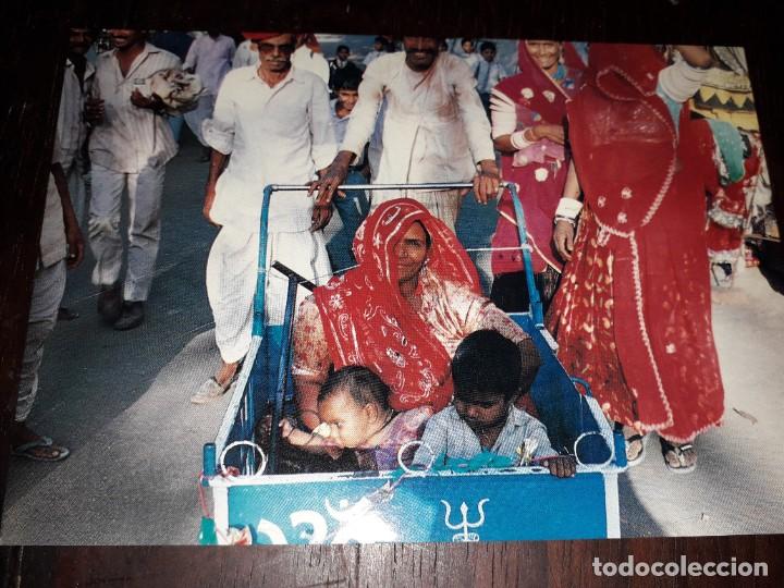 Postales: N&ordm; 33897 POSTAL INDIA MISION DE GUJERAT - Foto 1