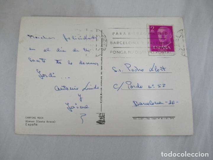 Postales: Blanes - Camping Roca - Circulada - Foto 2