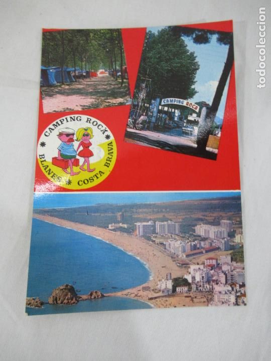 Postales: Blanes - Camping Roca - Circulada - Foto 1