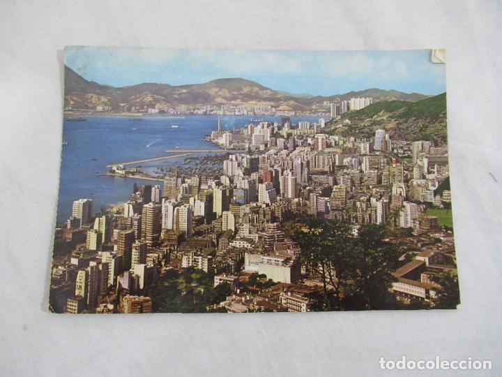 Postales: Hong Kong - Escrita - Foto 1
