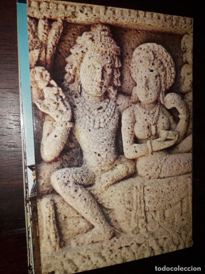 Postales: N&ordm; 36390 POSTAL INDIA AJANTA - Foto 1
