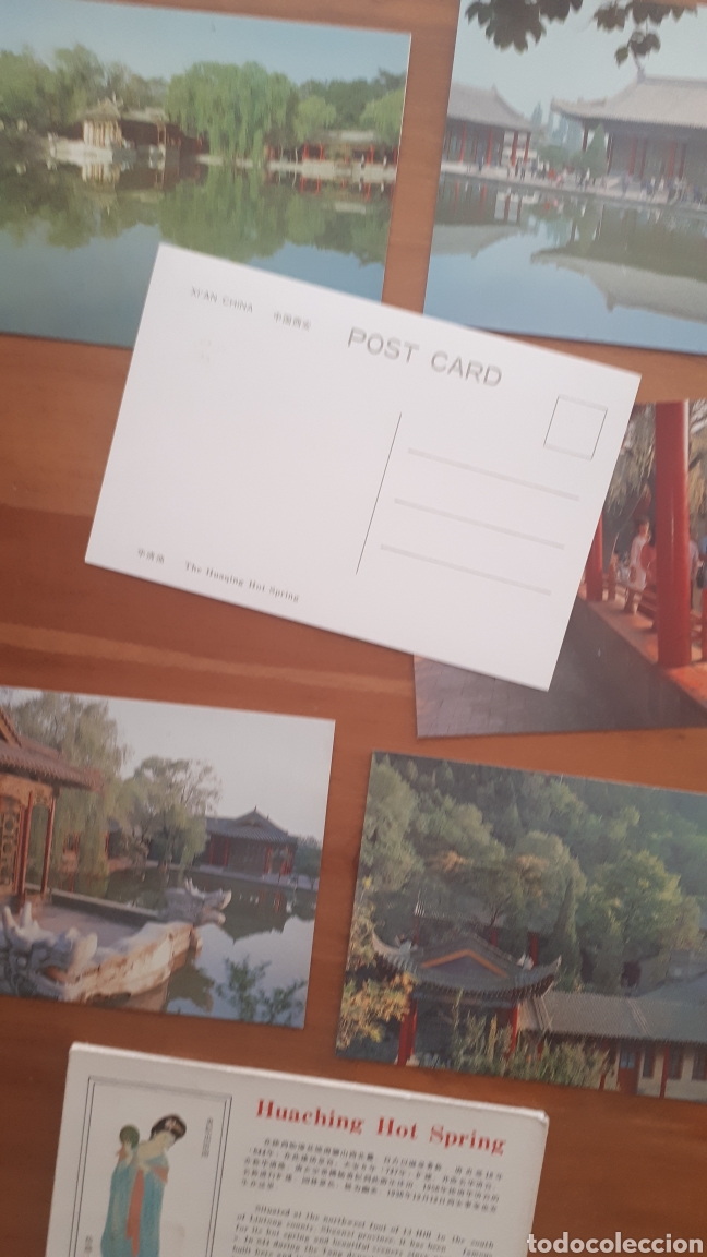 Postales: Sobre 8 postales Huaching, China - Foto 2