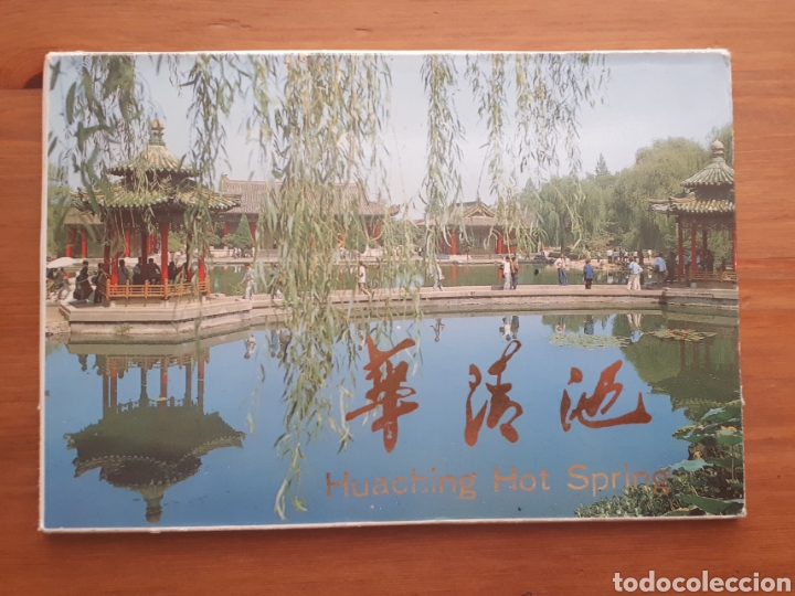 Postales: Sobre 8 postales Huaching, China - Foto 1