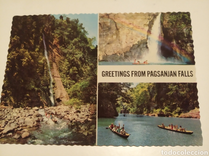 Postales: Greetings from pagsanjan falls - Foto 1