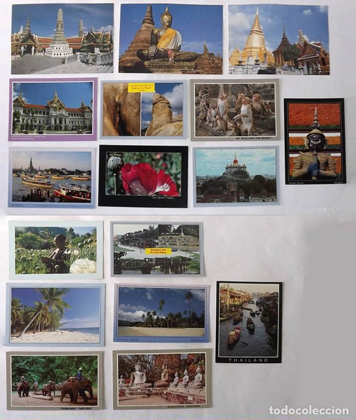 Postales: 17 postales de Thailandia - Foto 1