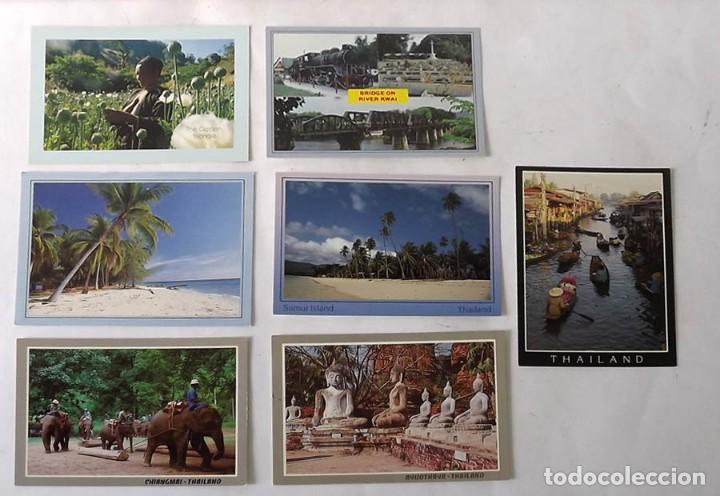 Postales: 17 postales de Thailandia - Foto 3