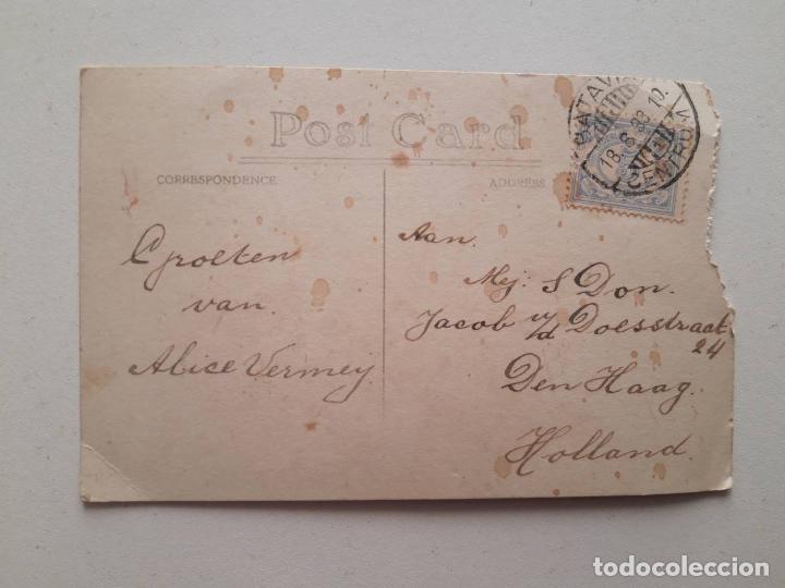 Postales: 1933, Indonesia, Batavia, postal 0287 - Foto 2