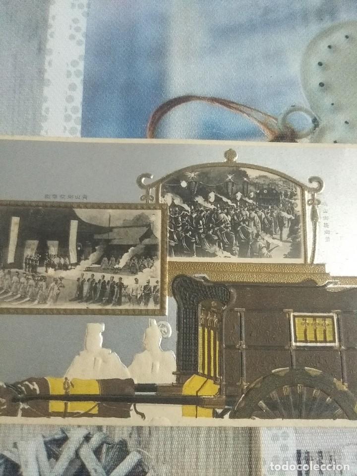 Postales: Postal china del entierro del emperador - Foto 4