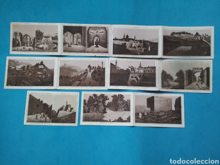 Postales: Bloc postales souvenir de Palestine. - Foto 2