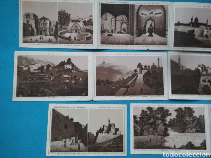 Postales: Bloc postales souvenir de Palestine. - Foto 3