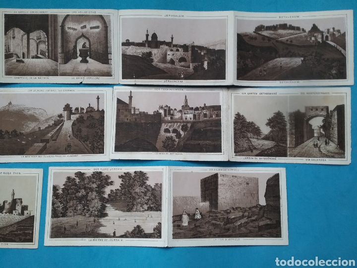 Postales: Bloc postales souvenir de Palestine. - Foto 4