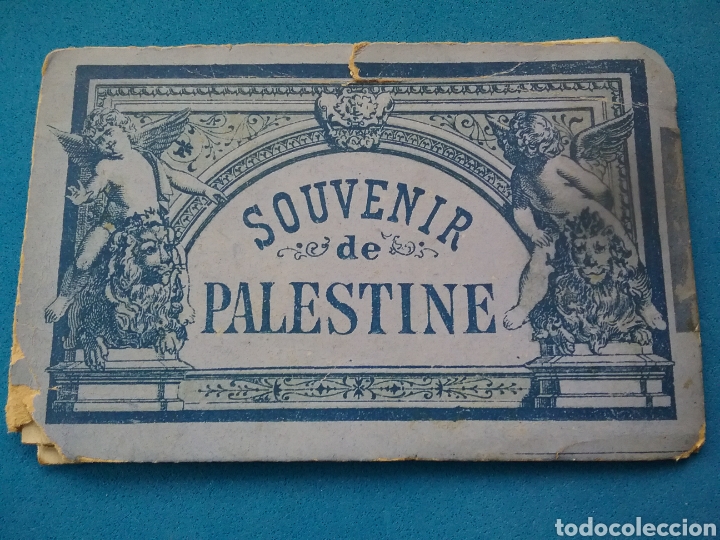 Postales: Bloc postales souvenir de Palestine. - Foto 1
