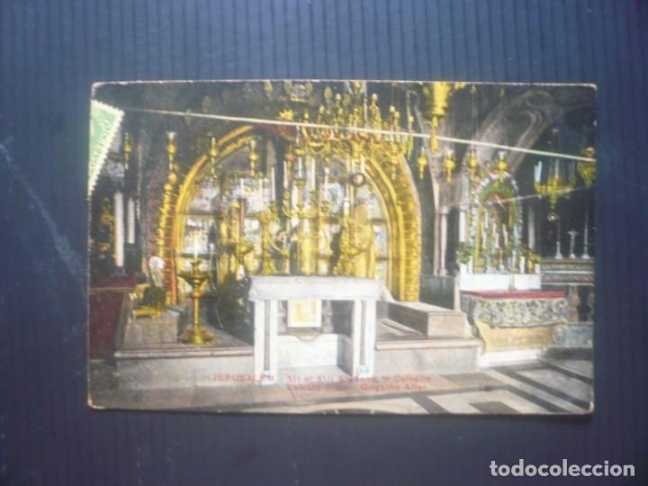 Postales: Jerusalem -Calvary Altar -edit .EBC - Foto 1