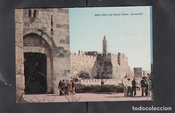 Postales: JERUSALEM, PUERTA Y TORRE - Foto 1