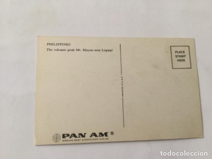 Postales: Postal philippines- pan am - Foto 2
