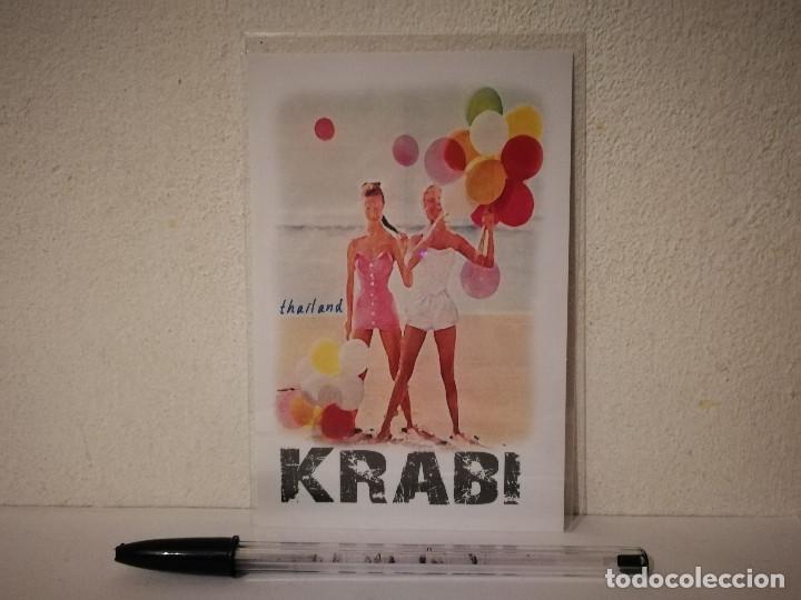 Postales: POSTAL ORIGINAL - KRABI - TAILANDIA - Foto 1
