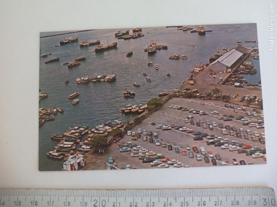 Cartoline: POSTAL ASIA. TELOK AYER BASIN SINGAPORE. SC-410 SIN CIRCULAR. POST CARD