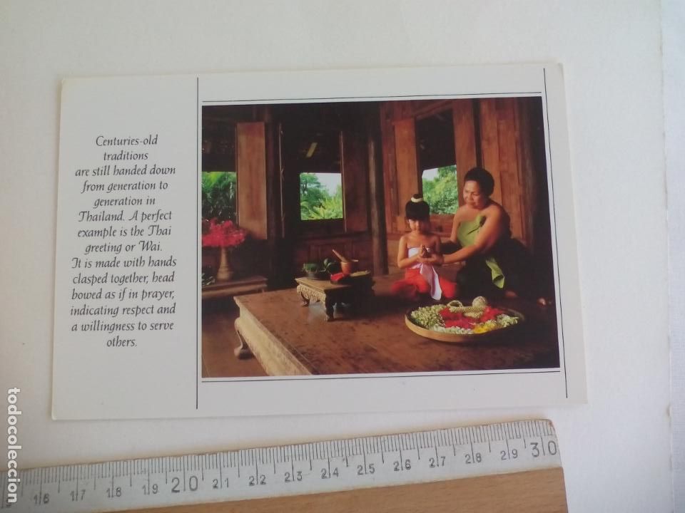 Postales: POSTAL. TAILANDIA . SIN CIRCULAR. POST CARD - Foto 1