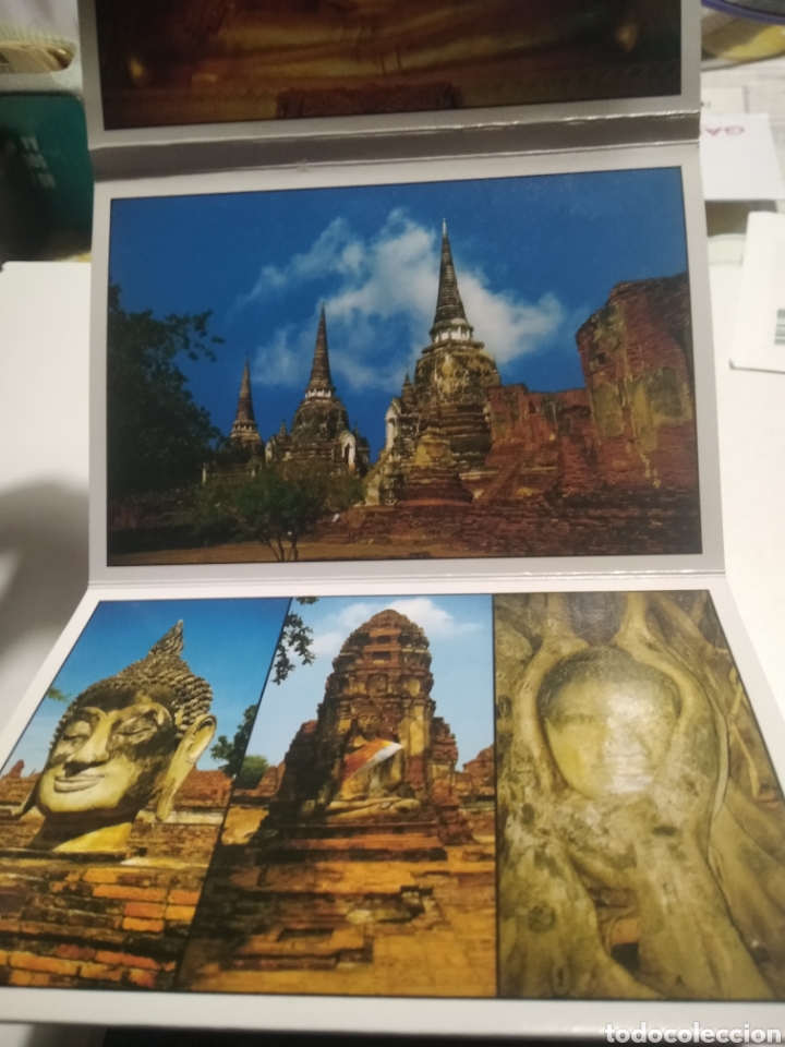 Postales: Acorde&oacute;n de 12 postales Tailandia - Foto 2