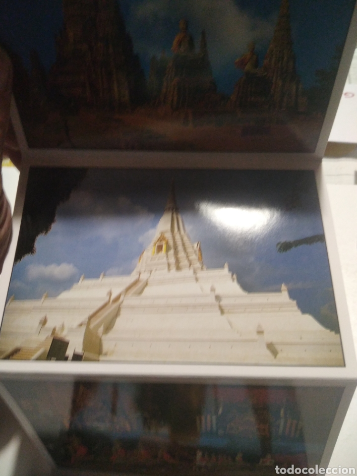 Postales: Acorde&oacute;n de 12 postales Tailandia - Foto 4