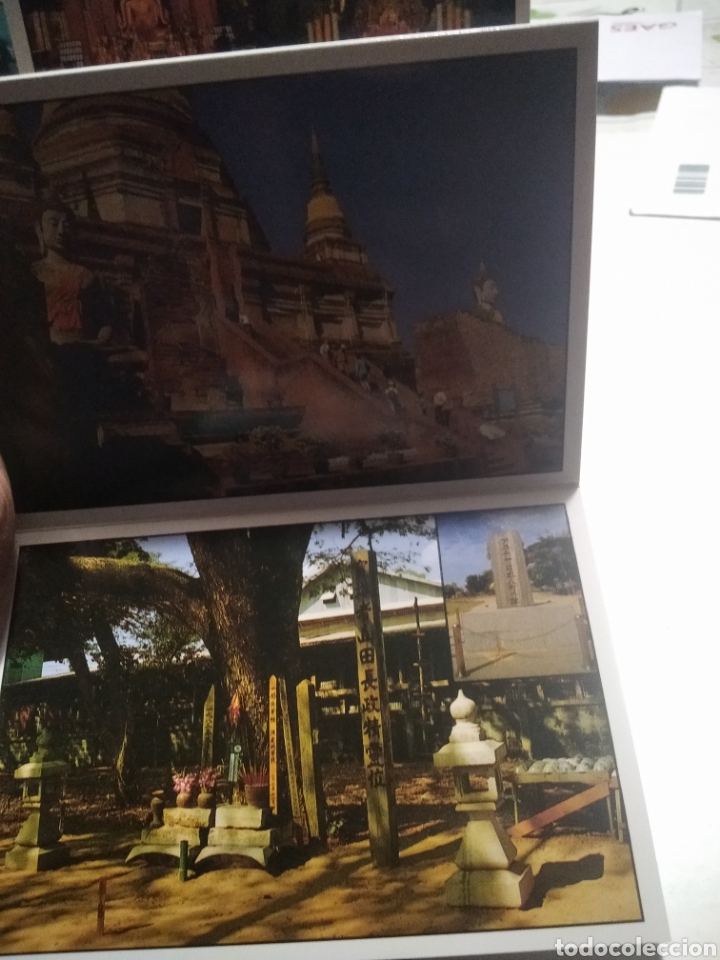 Postales: Acorde&oacute;n de 12 postales Tailandia - Foto 6