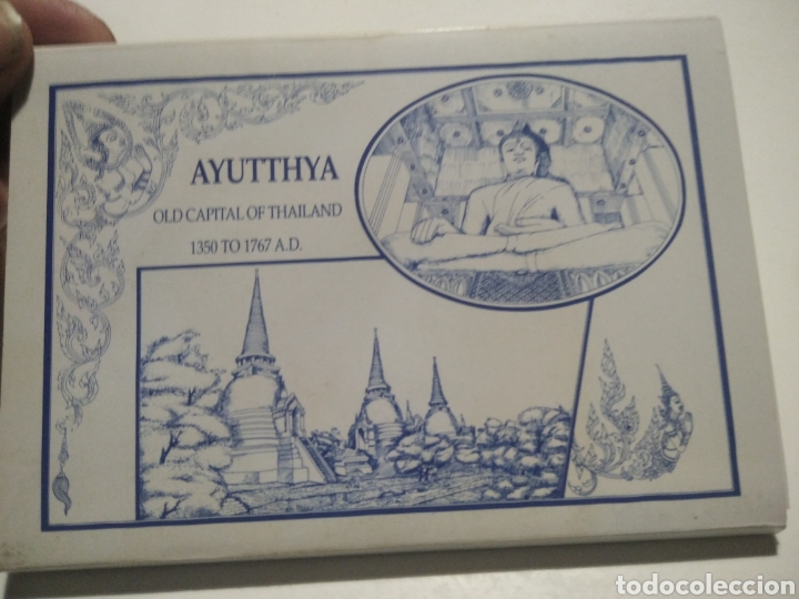 Postales: Acorde&oacute;n de 12 postales Tailandia - Foto 8