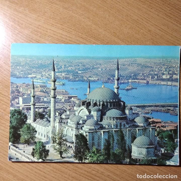 Postales: Turqu&iacute;a: istambul.circulada.1967 - Foto 1