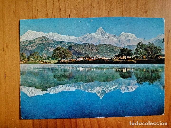 Postales: POSTAL - INDIA - MACHHAPUCHHARE AND PHEWA TAL. - Foto 1