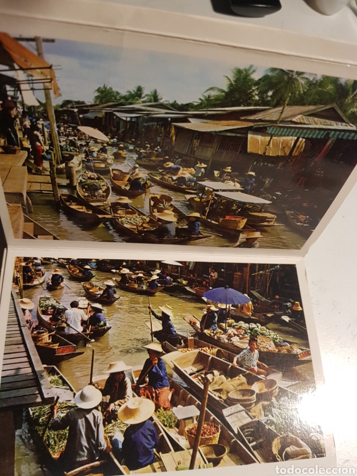 Cartes Postales: POSTALES DESPLEGABLES THAILANDIA