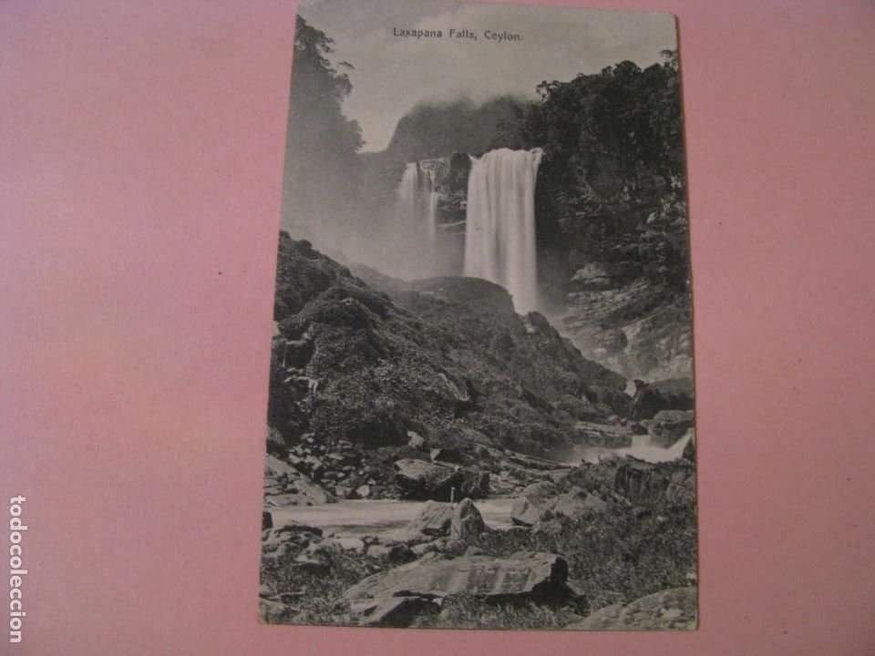 Postales: POSTAL DE CEYLON. LAXAPANA FALLS. - Foto 1