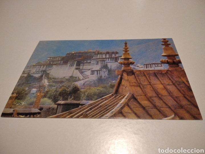 Postales: Monasterio Jokhang, Palacio - Foto 1