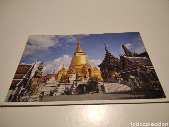 Postales: Tailandia sellos Postal - Foto 1
