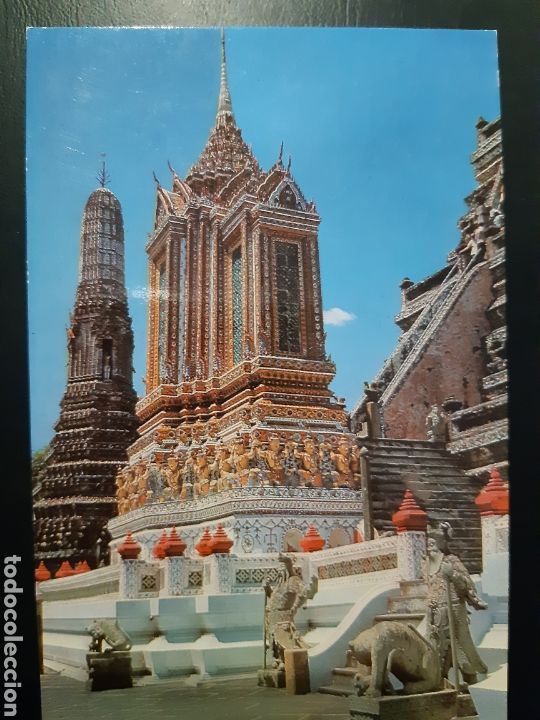 Postales: Postal de. Tailandia.interior del templo del amanecer. - Foto 1