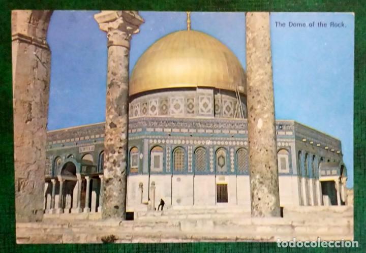 Postales: JERUSALEM TARJETA POSTAL N&ordm;34 SIN CIRCULAR LA CUPULA DE LA ROCA - Foto 1