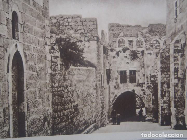 Postales: SEGUNDA ESTACION - JERUSALEM - Foto 1