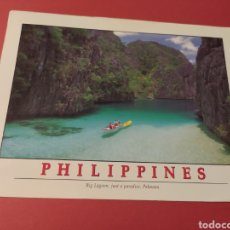 Postales: EL NIDO - PALAWAN - PHILIPPINES 1997 - PN-1 MP CARDS - CIRCULADA. Lote 261829510