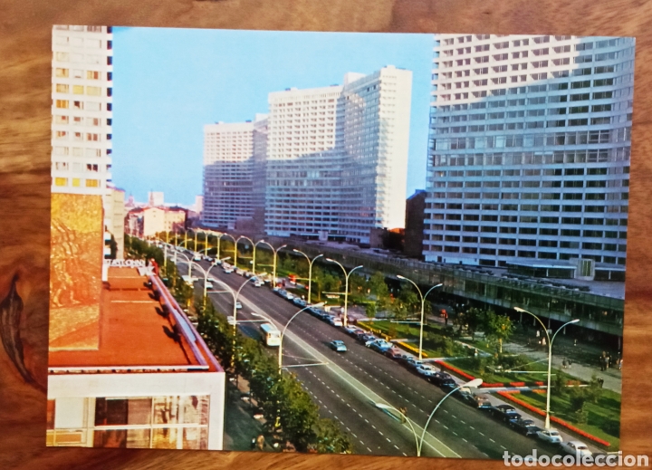 Postales: Conjunto 13 postales de Mosc&uacute; en su carpeta - Foto 10