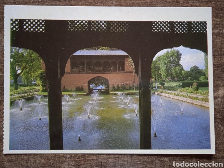 Postales: Postal Achbal Gardens, India. Sin circular. - Foto 1