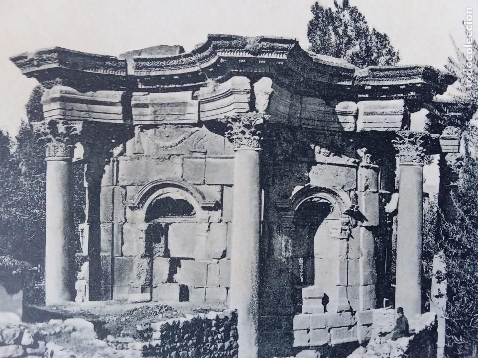 Postales: Templo de Venus a Baalbek. - Foto 2