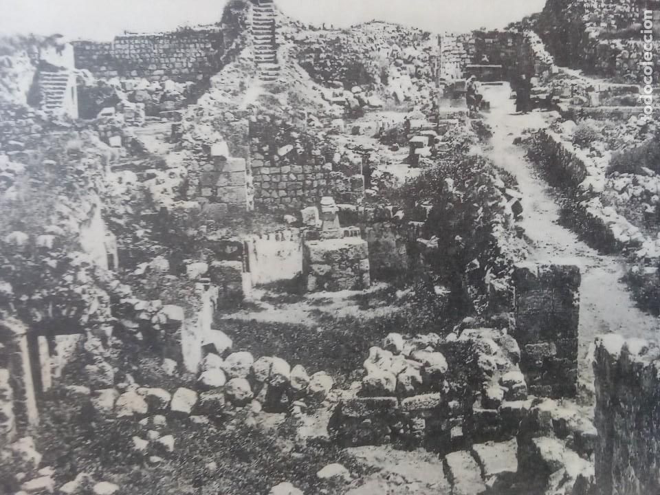 Postales: Monte Tabor.Ruinas. - Foto 2
